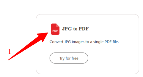 Convert JPG to PDF